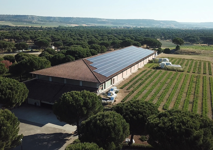 Foto Abadía Retuerta se conecta a la energía del sol de la mano de Iberdrola.